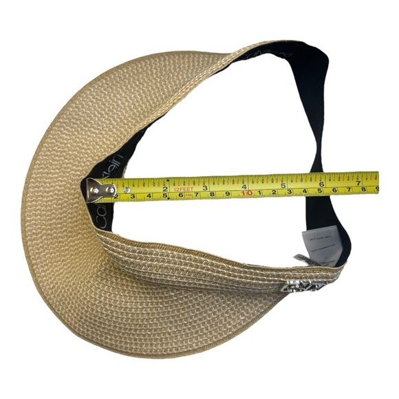 🧢Calvin Klein Tan Women's Sun Hat OS NEW🧢 - Picture 3 of 9